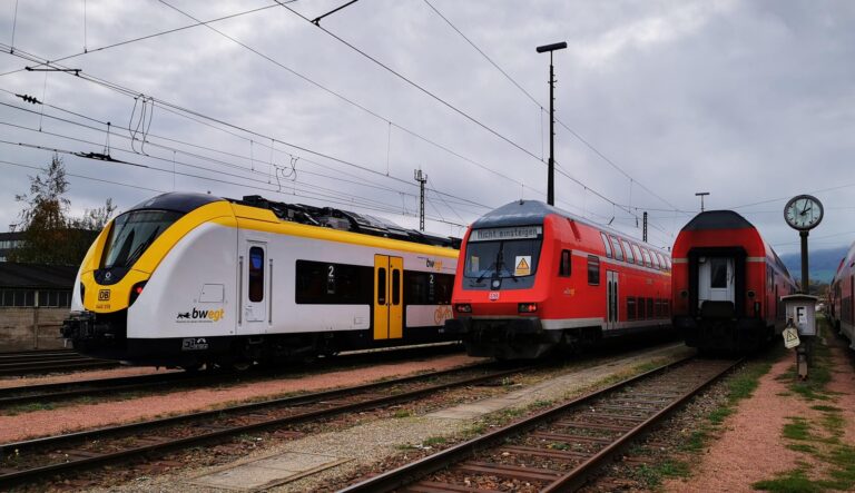 RE7, RB26, RB27: Nächtliche Zugausfälle Rheintalbahn Mai